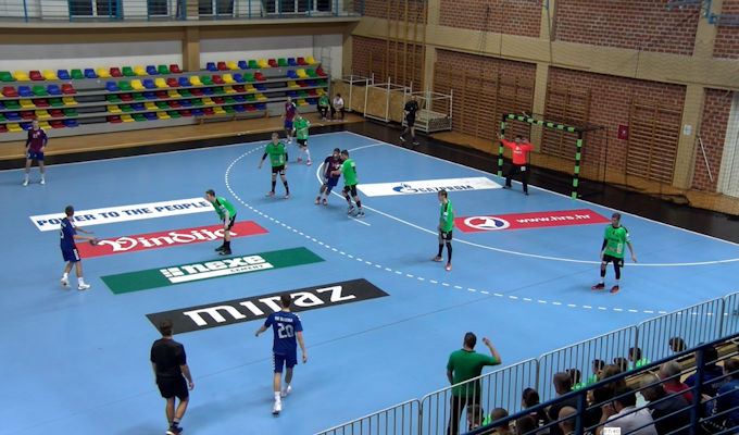 Drama do zadnje sekunde – RK Nexe2 vs RK Slatina 24:25 (13:11)