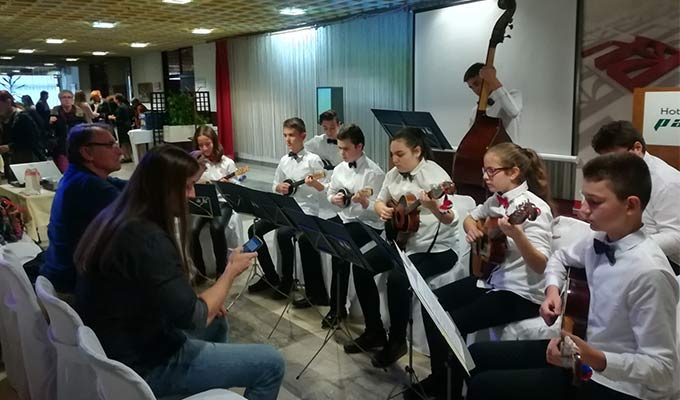 Nastup tamburaša za Agenciju za odgoj i obrazovanje