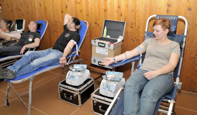 Održane dvije uspješne akcije darivanja krvi