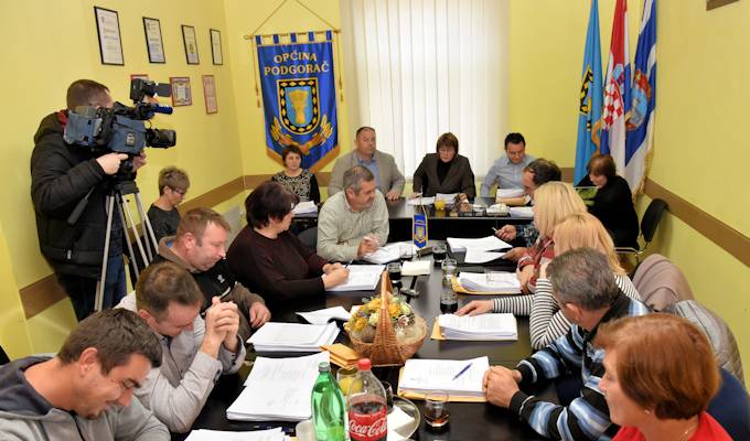 Usvojen proračun Općine Podgorač za 2019. godinu