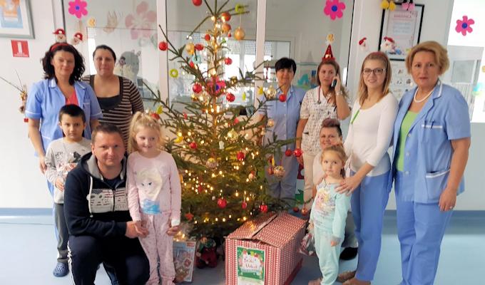 Humanitarna akcija „Pedijatrijska božićna čarolija“