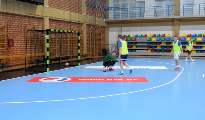Nastavak 16. Božićnog turnira u malom nogometu