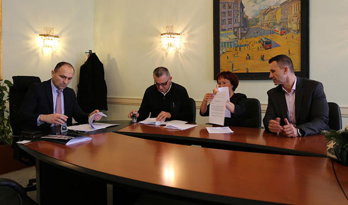Potpisan Ugovor o izradi projektne dokumentacije – Regionalni distribucijski centar u Osijeku skladištit će 3.000 tona voća