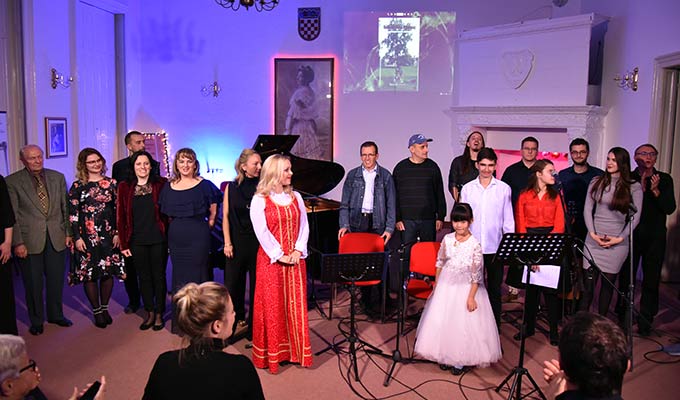 Svečanost povodom predstavljanja 6. broja časopisa Kontesa Dora Pejačević