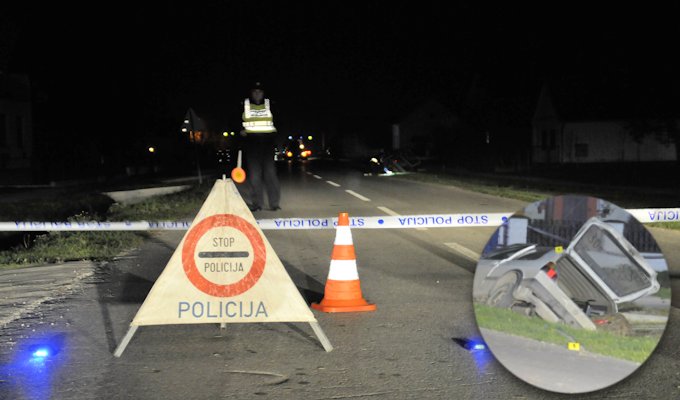 Smrtno stradao u prometnoj nesreći