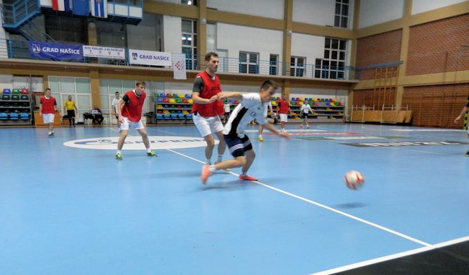 Odigrano treće kolo Božićnog malonogometnog turnira