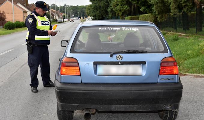 Upozoravamo! Povećanje kazni za vozače!