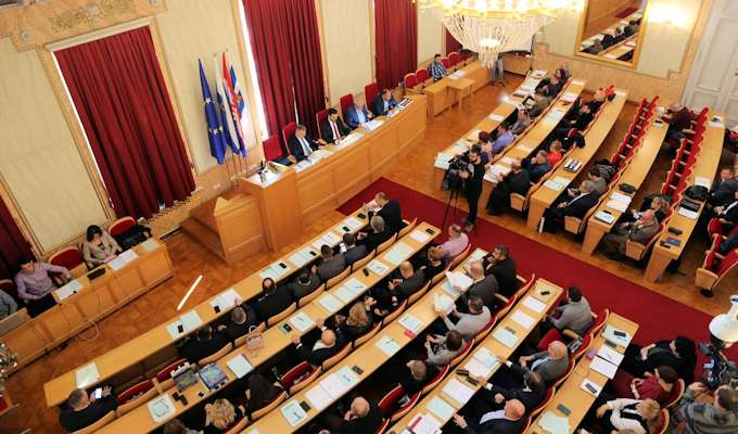 Održana 17. sjednica Skupštine Osječko – baranjske županije