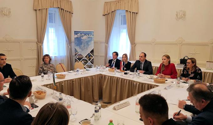 Konkretni projekti i nacionalne manjine temelj suradnje Osječko - baranjske i Županije Baranya