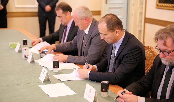 Suradnja pet slavonskih županija potpisanim Sporazumom podignuta na višu razinu