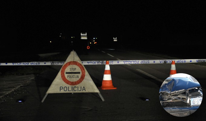 Smrtno stradala u prometnoj nesreći