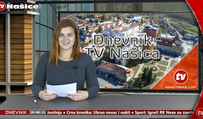 DNEVNIK TV Našice 02.01.2019.