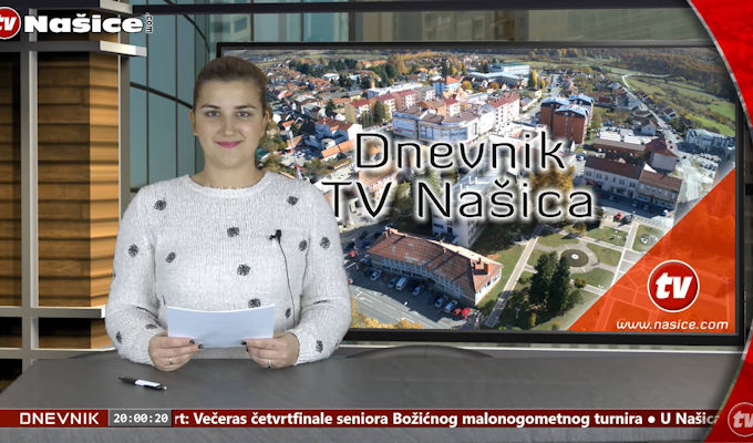 Dnevnik TV Našica - 04.01.2019.