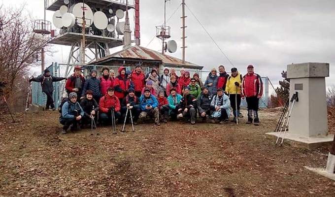 Slovenci planinarili na Krndiji i Papuku