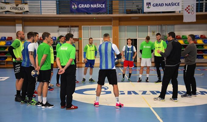 Rukometaši RK Nexe odradili prvi trening nakon odmora