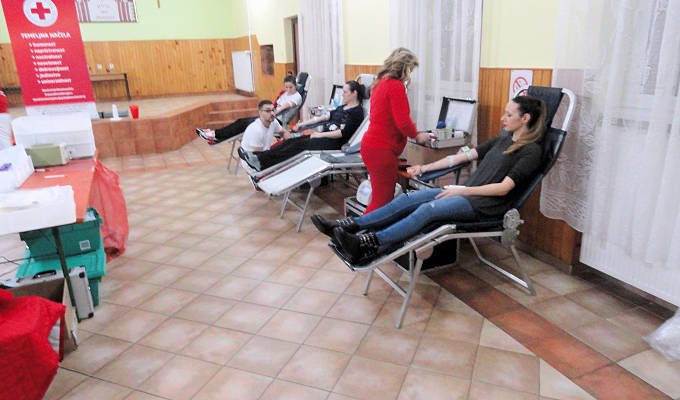 U Feričancima održana nova akcija dobrovoljnog darivanja krvi