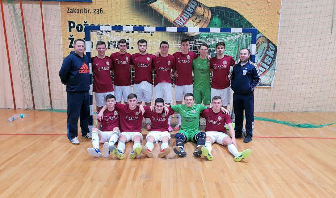 Juniori i kadeti MNK Našice odigrali dvije službene utakmice