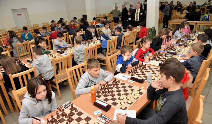 Počelo Kadetsko prvenstvo Osječko – baranjske županije u šahu