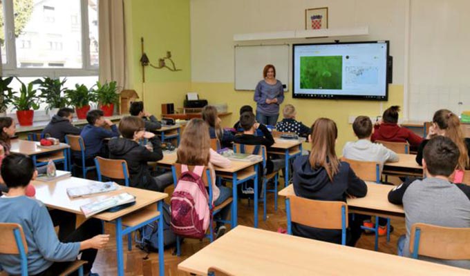 Našičani s djecom iz 11 zemalja provode projekt Tree Detectives Across Europe