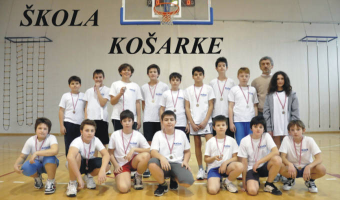 Upisi u školu košarke