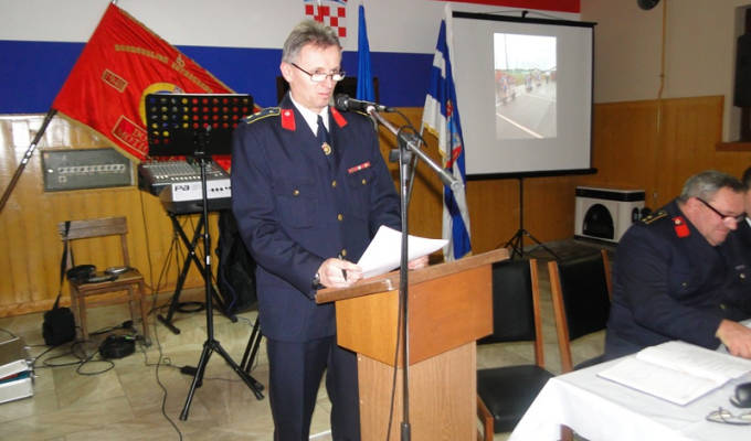 Održana 71. godišnja izvještajna Skupština Dobrovoljnog vatrogasnog društva Donja Motičina
