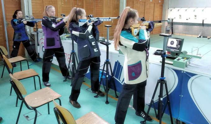 Članice streljačkog kluba „Našice” seniorske prvakinje Osječko – baranjske županije