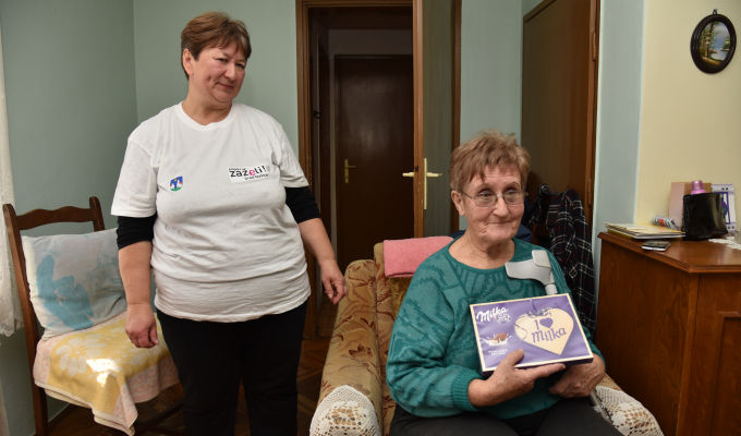 Projekt „Zaželi, uključi se, ostvari se - važna si”