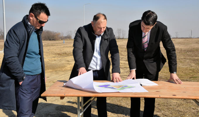 Pomoćnik Ministra graditeljstva i prostornoga uređenja Zdravko Vukić posjetio Podgorač