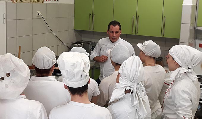 Edukativna radionica „More u Slavoniji“