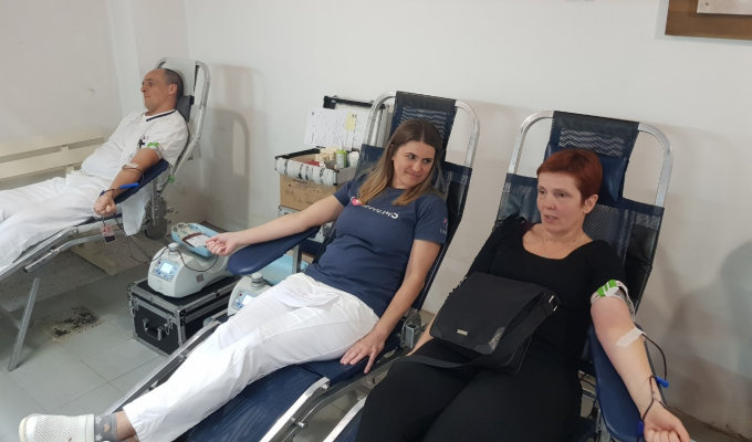 Održana akcija dobrovoljnog davanja krvi u OŽB Našice