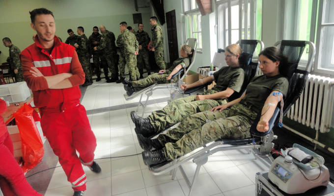 Održane dvije akcije dobrovoljnog darivanja krvi