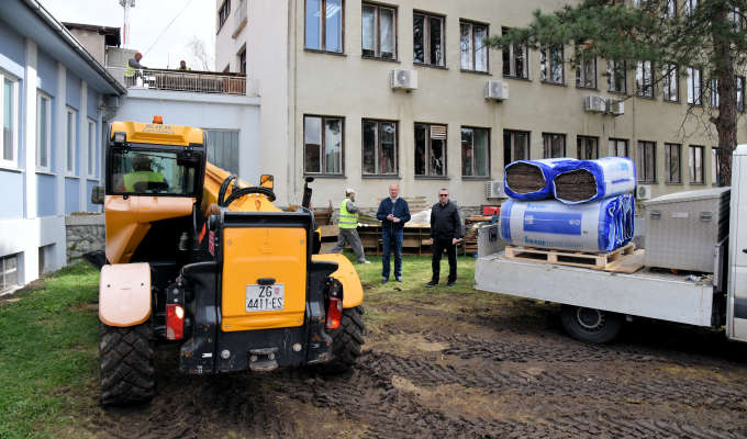 Započeli radovi na zgradi Gradske uprave