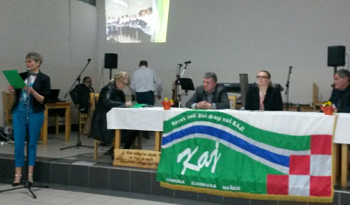 Godišnja skupština Udruge Zagoraca „Kaj” Našice