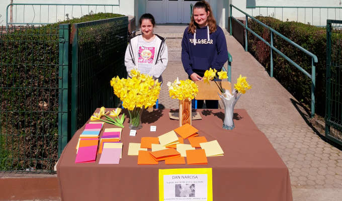 Dan narcisa u OŠ Ivana Brnjika Slovaka