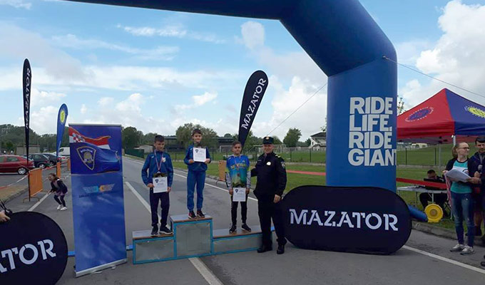 URT „Nexe Team“ Našice niže dobre rezultate - škola trčanja osvojila prvu medalju