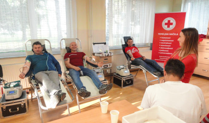 Održana nova akcija dobrovoljnog darivanja krvi
