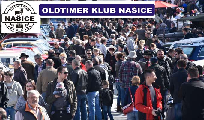Najava tradicionalne izložbe Oldtimer vozila na Uskrsni ponedjeljak