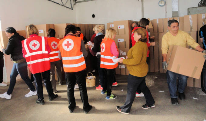 Crveni križ osigurao uskršnje pakete za osobe s invaliditetom i nesposobne za rad