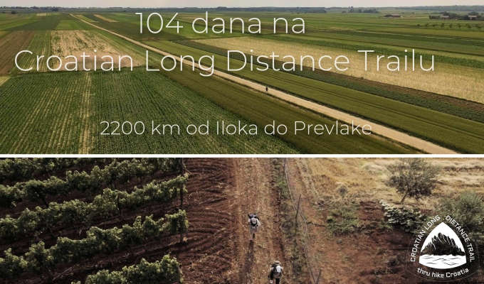 Predavanje Nikole Horvata „Croatian Long Distance Trail“ u Našicama