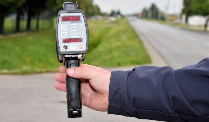 Provedena akcija 24-satnog nadzora brzine