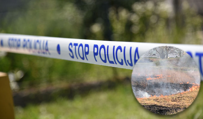 Požari uzrokovani spaljivanjem biljnog otpada