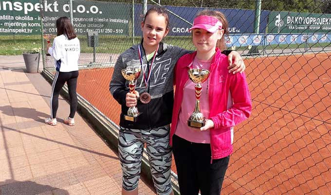 Uspješan nastup tenisačica TK Đurđenovac