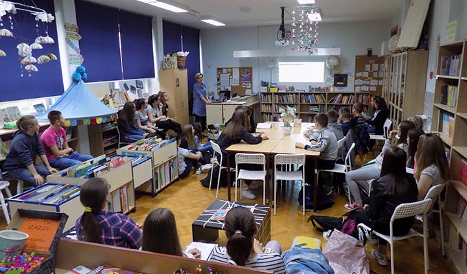 Održana 6. Noć u knjižnici