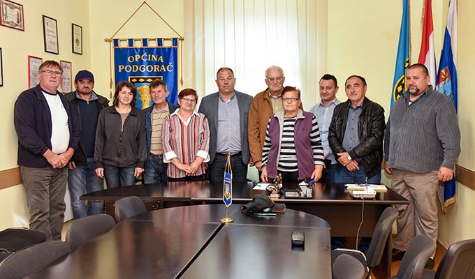 Novi predsjednik Vijeća srpske nacionalne manjine Općine Podgorač