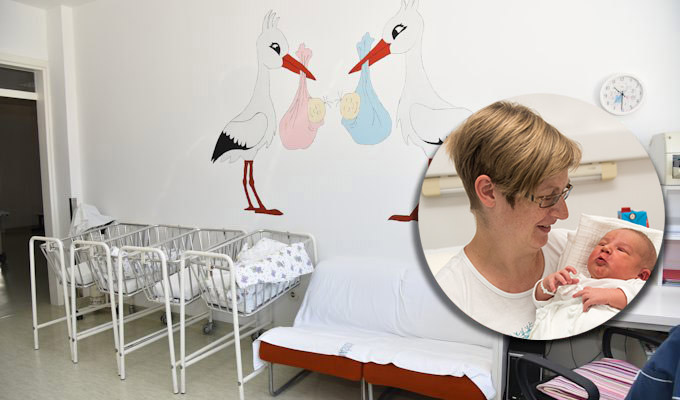 Lijepe vijesti iz našičkog rodilišta – Dobro nam došla Marta!