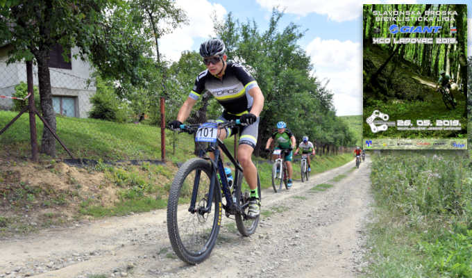 Najava biciklističke utrke ''XCO Lapovac 2019”