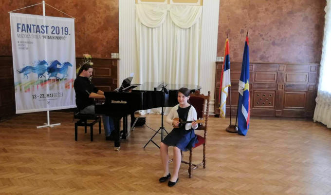 Učenica Lana Prišć osvojila 1.nagradu na natjecanju „FANTAST 2019.”
