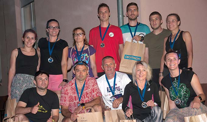 URT "Nexe Team" na Baranja Night Trail-u