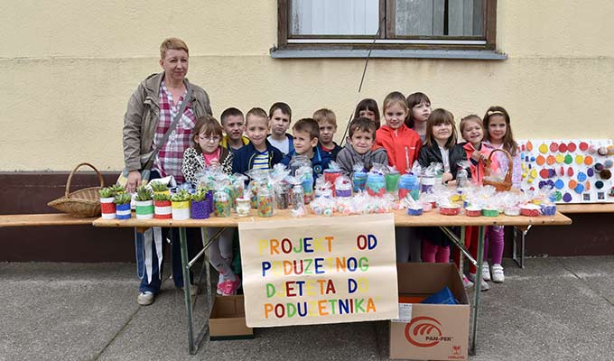 „Od poduzetnog djeteta do poduzetnika”