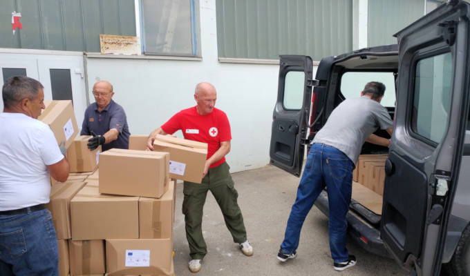 Podjela paketa na novoj lokaciji